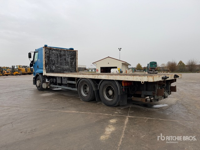 2005 Renault Premium 420Dci 6x2 Camion Plateau 6x2 (Inoperable) Flatbed Truck - Camião de caixa aberta/ Plataforma: foto 2 2005 Renault Premium 420Dci 6x2 Camion Plateau 6x2 (Inoperable) Flatbed Truck - Camião de caixa aberta/ Plataforma: foto 2