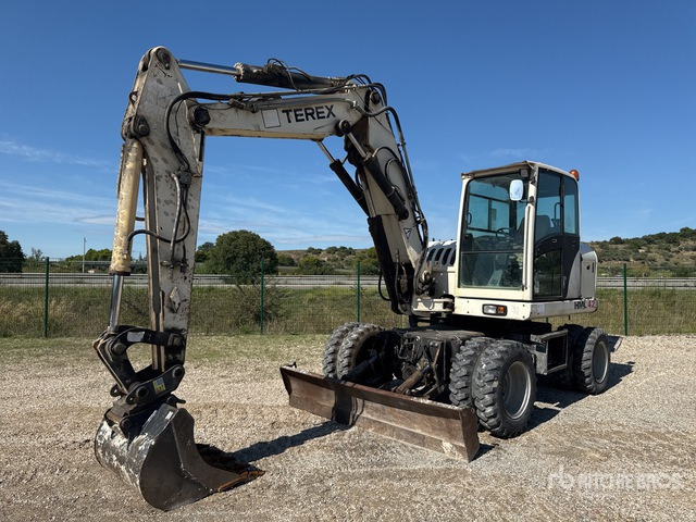 2005 Terex HML42 Pelle Sur Pneus Wheel Excavator - Escavadeira de rodas: foto 1 2005 Terex HML42 Pelle Sur Pneus Wheel Excavator - Escavadeira de rodas: foto 1