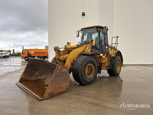 2006 Cat 950 H Chargeuse Sur Pneus Wheel Loader - Pá carregadora de rodas: foto 1 2006 Cat 950 H Chargeuse Sur Pneus Wheel Loader - Pá carregadora de rodas: foto 1