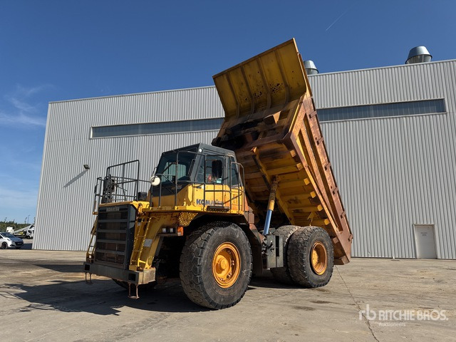 2006 Komatsu HD605-7 Tombereau Rigide Haul Truck - Caminhão fora de estrada: foto 4 2006 Komatsu HD605-7 Tombereau Rigide Haul Truck - Caminhão fora de estrada: foto 4