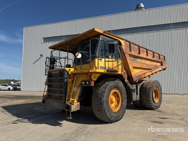 2006 Komatsu HD605-7 Tombereau Rigide Haul Truck - Caminhão fora de estrada: foto 1 2006 Komatsu HD605-7 Tombereau Rigide Haul Truck - Caminhão fora de estrada: foto 1