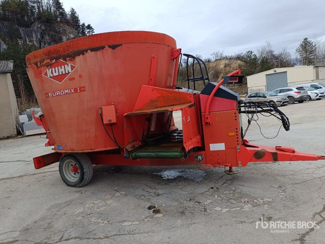 2006 Kuhn Euromix I 980 Livestock Feeder - Triturador de martelos/ Destroçador: foto 1 2006 Kuhn Euromix I 980 Livestock Feeder - Triturador de martelos/ Destroçador: foto 1