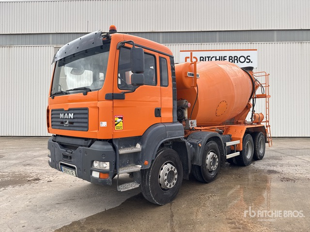 2006 MAN TGA35.390 8x4 Camion Malaxeur 8x4 Mixer Truck - Camião betoneira: foto 1 2006 MAN TGA35.390 8x4 Camion Malaxeur 8x4 Mixer Truck - Camião betoneira: foto 1