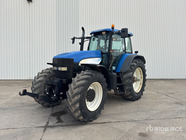 2006 New Holland TM190 4x4 Tracteur Agricole 4WD Tractor - Trator: foto 2 2006 New Holland TM190 4x4 Tracteur Agricole 4WD Tractor - Trator: foto 2