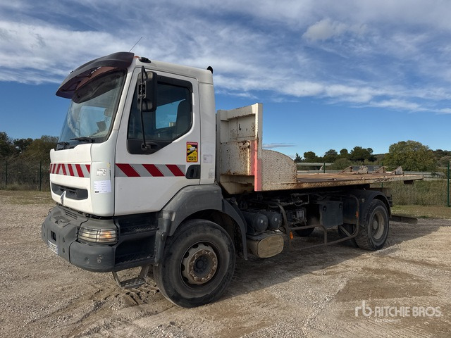 2006 Renault Kerax 380 4x2 Camion Ampliroll Roll-Off Truck - Camião polibenne: foto 1 2006 Renault Kerax 380 4x2 Camion Ampliroll Roll-Off Truck - Camião polibenne: foto 1