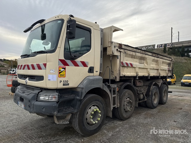 2006 Renault Kerax 380 8x4 Camion Bi-Benne 8x4 (Inoper ... Tri/A Dump Truck - Camião basculante: foto 1 2006 Renault Kerax 380 8x4 Camion Bi-Benne 8x4 (Inoper ... Tri/A Dump Truck - Camião basculante: foto 1