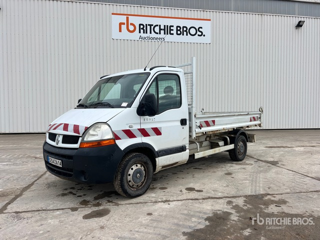 2006 Renault Master dCi 120 Camion Benne Dump Truck: Light Duty - Camião basculante: foto 1 2006 Renault Master dCi 120 Camion Benne Dump Truck: Light Duty - Camião basculante: foto 1