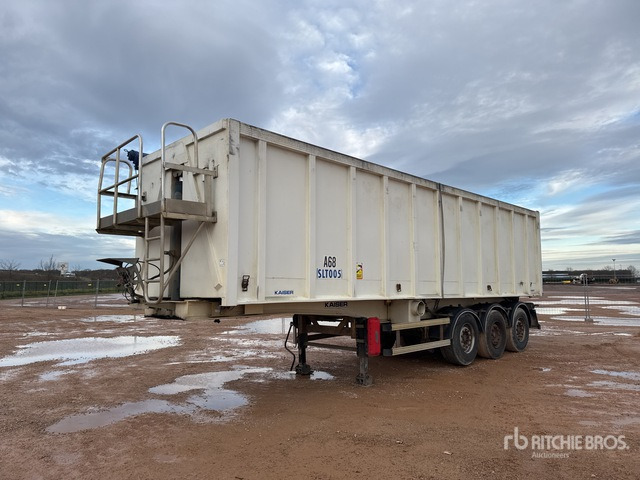 2006 Robuste Kaiser S3803A2C Remorque End Dump Trailer - Reboque basculante: foto 1 2006 Robuste Kaiser S3803A2C Remorque End Dump Trailer - Reboque basculante: foto 1