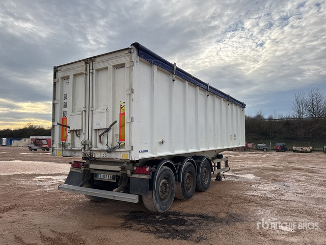 2006 Robuste Kaiser S3803A2C Remorque End Dump Trailer - Reboque basculante: foto 3 2006 Robuste Kaiser S3803A2C Remorque End Dump Trailer - Reboque basculante: foto 3
