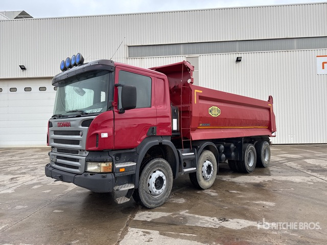 2006 Scania P420 8x4 Camion Benne Tri/A Dump Truck - Camião basculante: foto 2 2006 Scania P420 8x4 Camion Benne Tri/A Dump Truck - Camião basculante: foto 2
