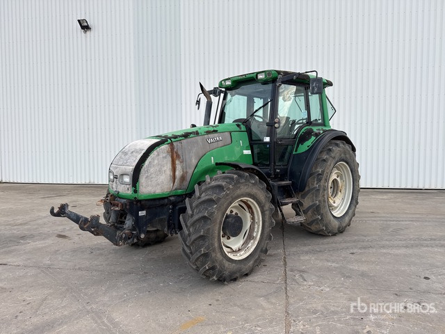 2006 Valtra T140 4x4 Tracteur Argicole 4WD Tractor - Trator: foto 1 2006 Valtra T140 4x4 Tracteur Argicole 4WD Tractor - Trator: foto 1