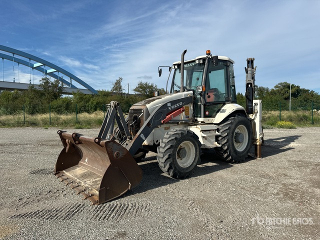 2006 Volvo BL71 4x4 Chargeuse Pelleteuse 4x4 Backhoe Loader - Retroescavadeira: foto 2 2006 Volvo BL71 4x4 Chargeuse Pelleteuse 4x4 Backhoe Loader - Retroescavadeira: foto 2