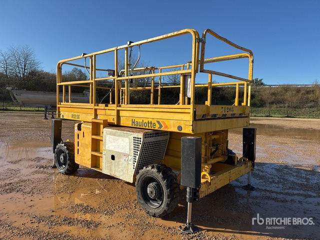 2007 Haulotte H12SX Nacelle Ciseau Scissor Lift - Plataforma de Tijera/ Plataforma de tesoura: foto 3 2007 Haulotte H12SX Nacelle Ciseau Scissor Lift - Plataforma de Tijera/ Plataforma de tesoura: foto 3