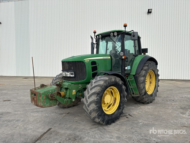2007 John Deere 6930 Premium 4x4 Tracteur Agricole 4WD Tractor - Trator: foto 1 2007 John Deere 6930 Premium 4x4 Tracteur Agricole 4WD Tractor - Trator: foto 1