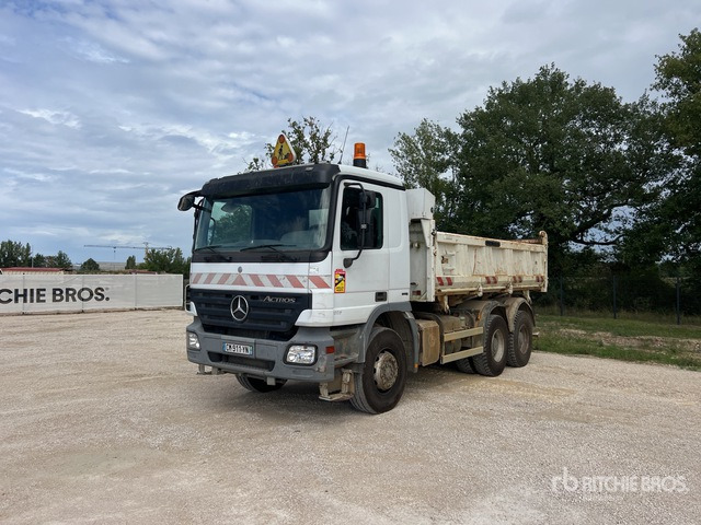 2007 Mercedes Actros 3336 6x4 Camion Benne 6x4 T/A Dump Truck - Camião basculante: foto 1 2007 Mercedes Actros 3336 6x4 Camion Benne 6x4 T/A Dump Truck - Camião basculante: foto 1