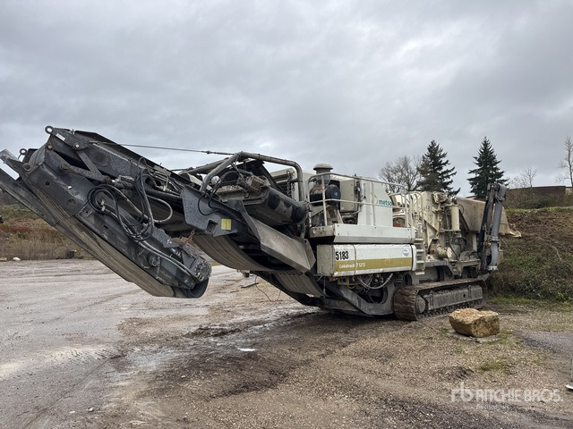 2007 Metso Lokotrack LT 1213 Concasseur A Machoire Jaw Crusher - Britador de mandíbula: foto 1 2007 Metso Lokotrack LT 1213 Concasseur A Machoire Jaw Crusher - Britador de mandíbula: foto 1