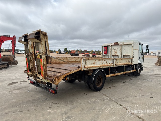 2007 Renault Midlum 4x2 Camion Porte Materiel Flatbed Truck - Camião de caixa aberta/ Plataforma: foto 4 2007 Renault Midlum 4x2 Camion Porte Materiel Flatbed Truck - Camião de caixa aberta/ Plataforma: foto 4