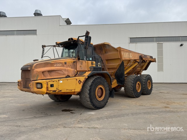 2008 Bell B50D Tombereau Articule 6x4 Articulated Dump Truck - Caminhão articulado: foto 2 2008 Bell B50D Tombereau Articule 6x4 Articulated Dump Truck - Caminhão articulado: foto 2
