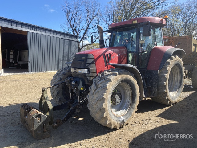 2008 Case IH CVX 195 4x4 Tracteur Agricole 4WD Tractor - Trator: foto 1 2008 Case IH CVX 195 4x4 Tracteur Agricole 4WD Tractor - Trator: foto 1