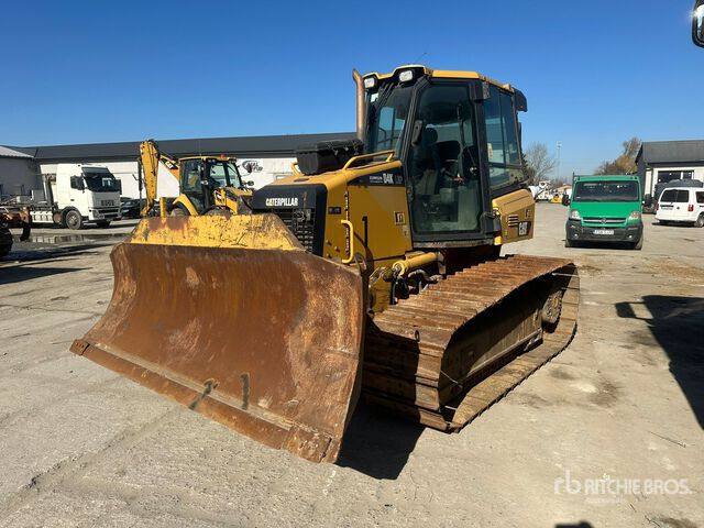 2008 Cat D4K LGP Pelleteuse ? chenilles - Buldôzer: foto 1 2008 Cat D4K LGP Pelleteuse ? chenilles - Buldôzer: foto 1