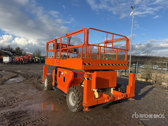 2008 JLG 3394 RT 4x4 Diesel Nacelle Ciseau Scissor Lift - Plataforma de Tijera/ Plataforma de tesoura: foto 2 2008 JLG 3394 RT 4x4 Diesel Nacelle Ciseau Scissor Lift - Plataforma de Tijera/ Plataforma de tesoura: foto 2