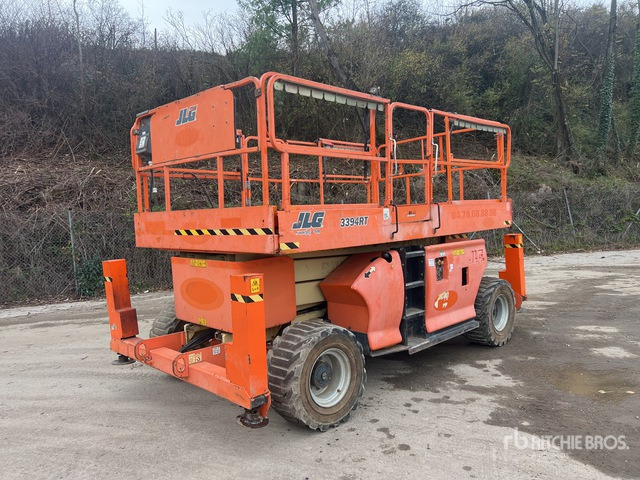 2008 JLG 3394 RT 4x4 Diesel Nacelle Ciseau Scissor Lift - Plataforma de Tijera/ Plataforma de tesoura: foto 1 2008 JLG 3394 RT 4x4 Diesel Nacelle Ciseau Scissor Lift - Plataforma de Tijera/ Plataforma de tesoura: foto 1