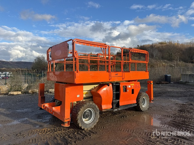 2008 JLG 3394 RT 4x4 Diesel Nacelle Ciseau Scissor Lift - Plataforma de Tijera/ Plataforma de tesoura: foto 1 2008 JLG 3394 RT 4x4 Diesel Nacelle Ciseau Scissor Lift - Plataforma de Tijera/ Plataforma de tesoura: foto 1