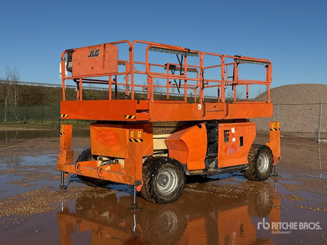 2008 JLG 3394RT 4x4 Diesel Nacelle Ciseau Scissor Lift - Plataforma de Tijera/ Plataforma de tesoura: foto 1 2008 JLG 3394RT 4x4 Diesel Nacelle Ciseau Scissor Lift - Plataforma de Tijera/ Plataforma de tesoura: foto 1