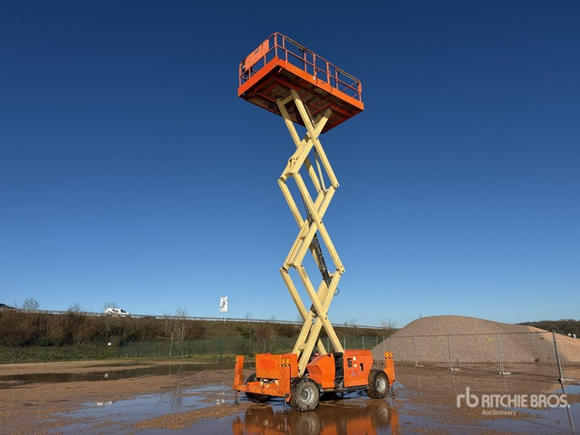 2008 JLG 3394RT 4x4 Diesel Nacelle Ciseau Scissor Lift - Plataforma de Tijera/ Plataforma de tesoura: foto 2 2008 JLG 3394RT 4x4 Diesel Nacelle Ciseau Scissor Lift - Plataforma de Tijera/ Plataforma de tesoura: foto 2