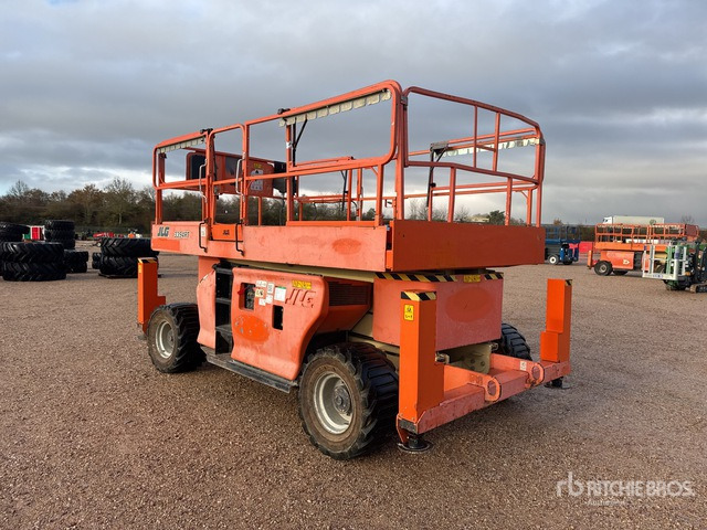 2008 JLG 3394RT 4x4 Diesel Nacelle Ciseau Scissor Lift - Plataforma de Tijera/ Plataforma de tesoura: foto 3 2008 JLG 3394RT 4x4 Diesel Nacelle Ciseau Scissor Lift - Plataforma de Tijera/ Plataforma de tesoura: foto 3