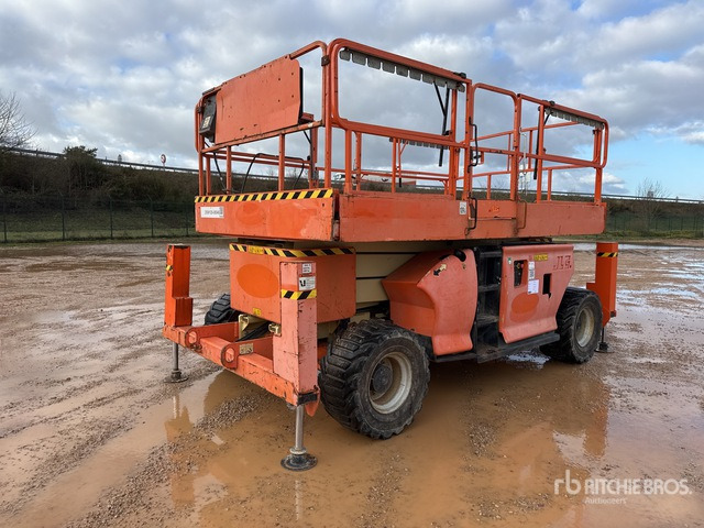 2008 JLG 3394RT 4x4 Diesel Nacelle Ciseau Scissor Lift - Plataforma de Tijera/ Plataforma de tesoura: foto 1 2008 JLG 3394RT 4x4 Diesel Nacelle Ciseau Scissor Lift - Plataforma de Tijera/ Plataforma de tesoura: foto 1