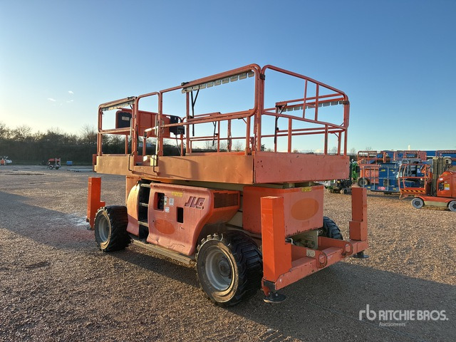 2008 JLG 3394RT 4x4 Diesel Nacelle Ciseau Scissor Lift - Plataforma de Tijera/ Plataforma de tesoura: foto 3 2008 JLG 3394RT 4x4 Diesel Nacelle Ciseau Scissor Lift - Plataforma de Tijera/ Plataforma de tesoura: foto 3