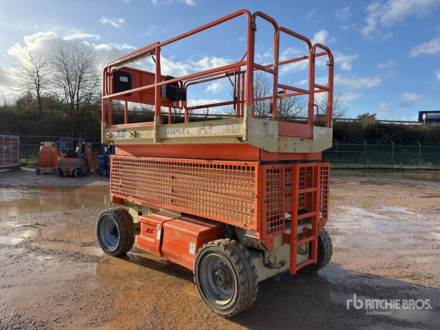 2008 JLG 4069 LE Electric Nacelle Ciseau Scissor Lift - Plataforma de Tijera/ Plataforma de tesoura: foto 3 2008 JLG 4069 LE Electric Nacelle Ciseau Scissor Lift - Plataforma de Tijera/ Plataforma de tesoura: foto 3