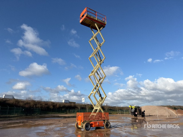 2008 JLG 4069 LE Electric Nacelle Ciseau Scissor Lift - Plataforma de Tijera/ Plataforma de tesoura: foto 2 2008 JLG 4069 LE Electric Nacelle Ciseau Scissor Lift - Plataforma de Tijera/ Plataforma de tesoura: foto 2