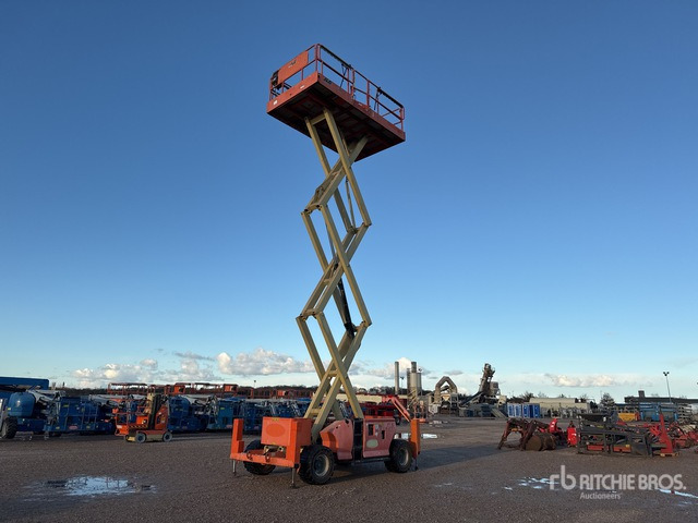 2008 JLG JLG-3394RT 4x4 Diesel Nacelle Ciseau Scissor Lift - Plataforma de Tijera/ Plataforma de tesoura: foto 2 2008 JLG JLG-3394RT 4x4 Diesel Nacelle Ciseau Scissor Lift - Plataforma de Tijera/ Plataforma de tesoura: foto 2