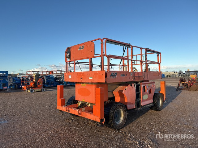2008 JLG JLG-3394RT 4x4 Diesel Nacelle Ciseau Scissor Lift - Plataforma de Tijera/ Plataforma de tesoura: foto 1 2008 JLG JLG-3394RT 4x4 Diesel Nacelle Ciseau Scissor Lift - Plataforma de Tijera/ Plataforma de tesoura: foto 1