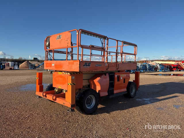 2008 JLG JLG-3394RT 4x4 Diesel Nacelle Ciseau Scissor Lift - Plataforma de Tijera/ Plataforma de tesoura: foto 1 2008 JLG JLG-3394RT 4x4 Diesel Nacelle Ciseau Scissor Lift - Plataforma de Tijera/ Plataforma de tesoura: foto 1