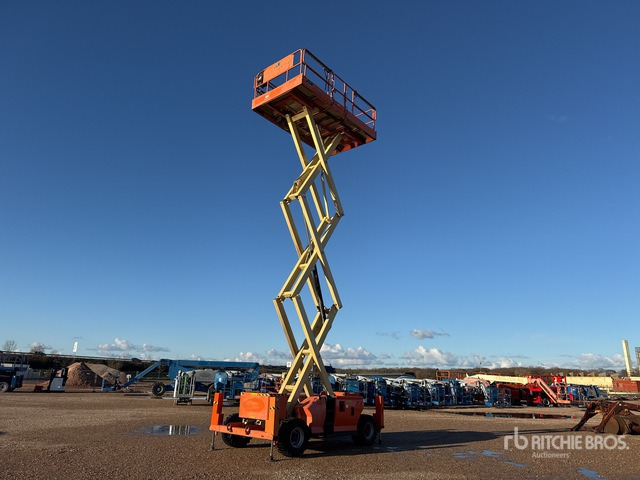 2008 JLG JLG-3394RT 4x4 Diesel Nacelle Ciseau Scissor Lift - Plataforma de Tijera/ Plataforma de tesoura: foto 2 2008 JLG JLG-3394RT 4x4 Diesel Nacelle Ciseau Scissor Lift - Plataforma de Tijera/ Plataforma de tesoura: foto 2