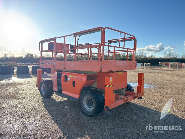 2008 JLG JLG-3394RT 4x4 Diesel Nacelle Ciseau Scissor Lift - Plataforma de Tijera/ Plataforma de tesoura: foto 3 2008 JLG JLG-3394RT 4x4 Diesel Nacelle Ciseau Scissor Lift - Plataforma de Tijera/ Plataforma de tesoura: foto 3