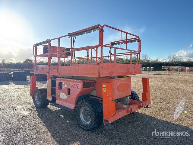 2008 JLG JLG-3394RT 4x4 Diesel Nacelle Ciseau Scissor Lift - Plataforma de Tijera/ Plataforma de tesoura: foto 3 2008 JLG JLG-3394RT 4x4 Diesel Nacelle Ciseau Scissor Lift - Plataforma de Tijera/ Plataforma de tesoura: foto 3