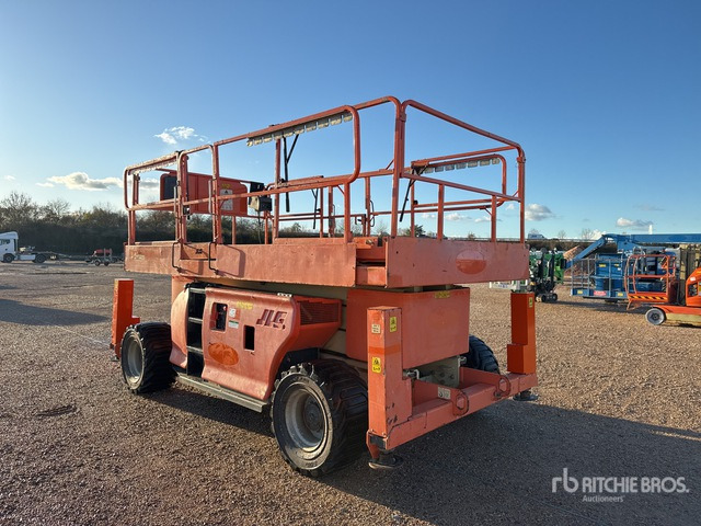 2008 JLG JLG-3394RT 4x4 Diesel Nacelle Ciseau Scissor Lift - Plataforma de Tijera/ Plataforma de tesoura: foto 3 2008 JLG JLG-3394RT 4x4 Diesel Nacelle Ciseau Scissor Lift - Plataforma de Tijera/ Plataforma de tesoura: foto 3
