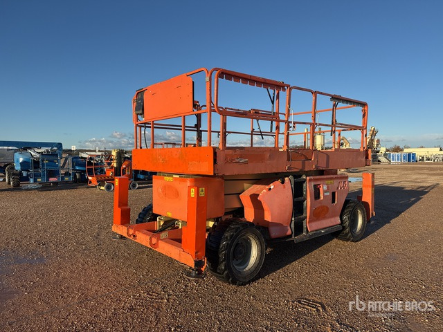 2008 JLG JLG-3394RT 4x4 Diesel Nacelle Ciseau Scissor Lift - Plataforma de Tijera/ Plataforma de tesoura: foto 1 2008 JLG JLG-3394RT 4x4 Diesel Nacelle Ciseau Scissor Lift - Plataforma de Tijera/ Plataforma de tesoura: foto 1