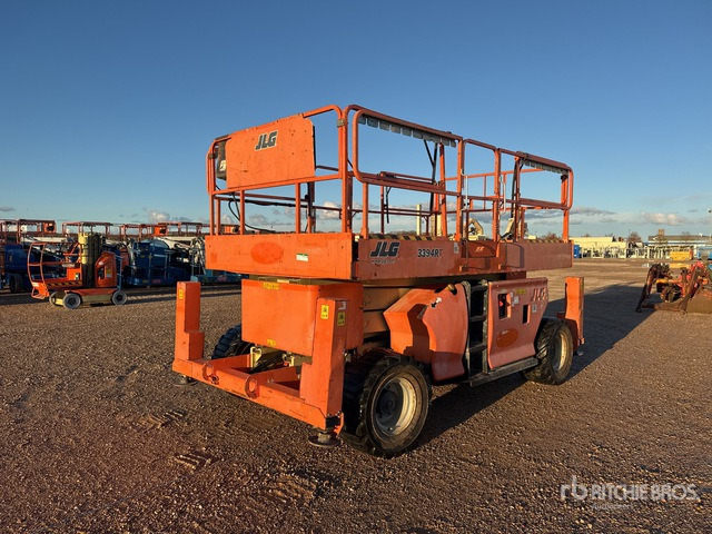 2008 JLG JLG-3394RT 4x4 Diesel Nacelle Ciseau Scissor Lift - Plataforma de Tijera/ Plataforma de tesoura: foto 1 2008 JLG JLG-3394RT 4x4 Diesel Nacelle Ciseau Scissor Lift - Plataforma de Tijera/ Plataforma de tesoura: foto 1
