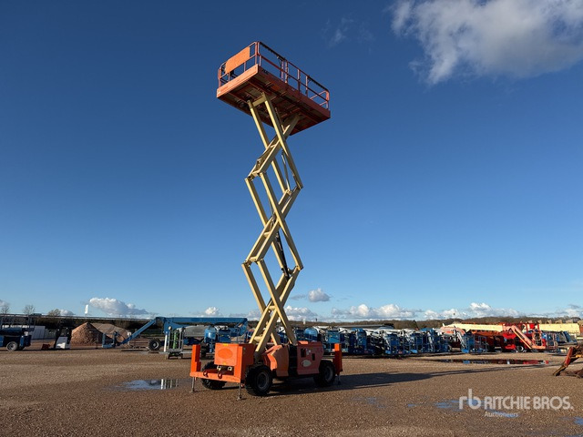 2008 JLG JLG-3394RT 4x4 Diesel Nacelle Ciseau Scissor Lift - Plataforma de Tijera/ Plataforma de tesoura: foto 2 2008 JLG JLG-3394RT 4x4 Diesel Nacelle Ciseau Scissor Lift - Plataforma de Tijera/ Plataforma de tesoura: foto 2