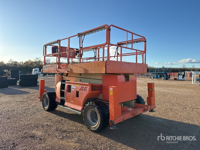2008 JLG JLG 4394 RT 4x4 Diesel Nacelle Ciseau Scissor Lift - Plataforma de Tijera/ Plataforma de tesoura: foto 3 2008 JLG JLG 4394 RT 4x4 Diesel Nacelle Ciseau Scissor Lift - Plataforma de Tijera/ Plataforma de tesoura: foto 3