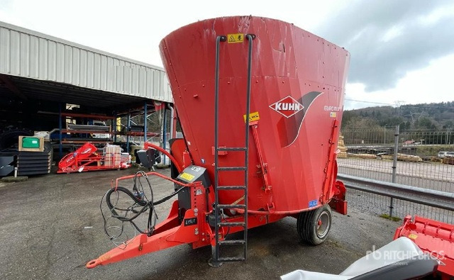 2008 Kuhn Euromix I 1270 Livestock Feeder - Triturador de martelos/ Destroçador: foto 2 2008 Kuhn Euromix I 1270 Livestock Feeder - Triturador de martelos/ Destroçador: foto 2