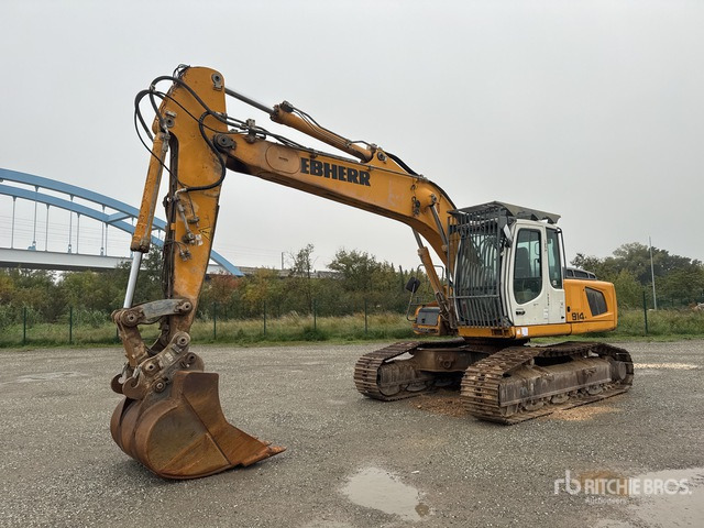2008 Liebherr R914C Litronic Pelle Sur Chenilles Tracked Excavator - Escavadora de rastos: foto 1 2008 Liebherr R914C Litronic Pelle Sur Chenilles Tracked Excavator - Escavadora de rastos: foto 1