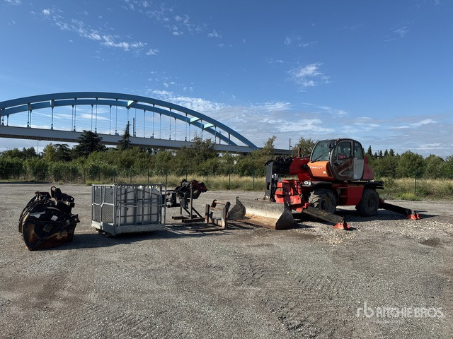 2008 Manitou MRT 1850 PRIVILEGE Chariot Telescopique Rotatif Telehandler - Empilhador telescópico: foto 2 2008 Manitou MRT 1850 PRIVILEGE Chariot Telescopique Rotatif Telehandler - Empilhador telescópico: foto 2