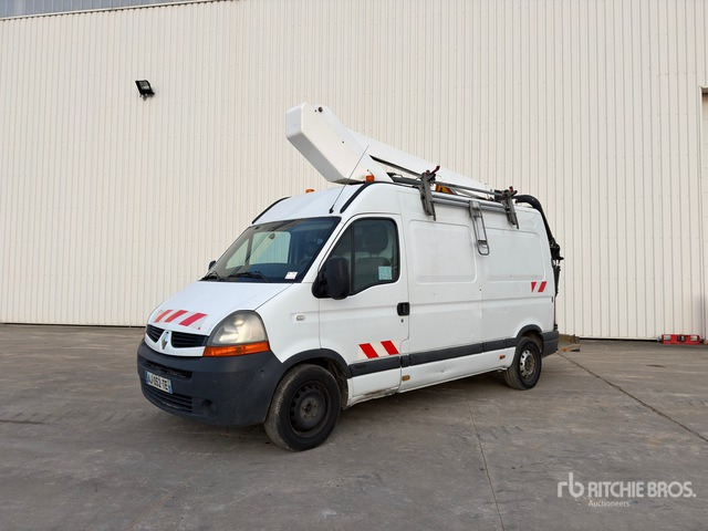 2008 Renault Master 2008 France Elevateur 111F 11 m ... Van Mounted Aerial Lift - Caminhão com plataforma aérea: foto 1 2008 Renault Master 2008 France Elevateur 111F 11 m ... Van Mounted Aerial Lift - Caminhão com plataforma aérea: foto 1