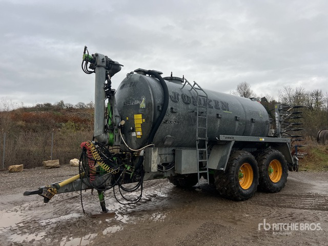 2009 Joskin 14000TS 6 m Liquid T/A Tonne A Lisier 2 ... Liquid Manure Spreader - Espalhador de estrume: foto 1 2009 Joskin 14000TS 6 m Liquid T/A Tonne A Lisier 2 ... Liquid Manure Spreader - Espalhador de estrume: foto 1